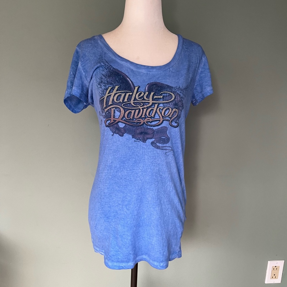 Harley-Davidson Sky Blue Tee